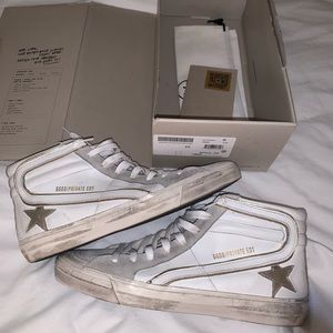 Golden Goose Slide High Top Sneaker
